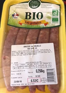 Les grillades BIO