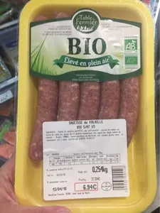 Saucisse de volaille