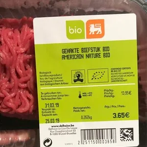 Americain nature bio