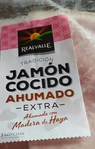 Jamón cocido shumado