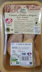 Cuisses de poulet du perigord