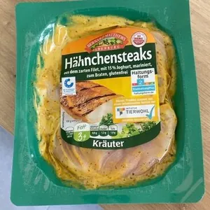 Hähnchensteaks Kräuter