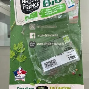 Aiguillettes de poulet  fermier biologique