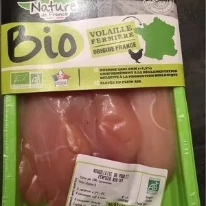 Aiguillette de poulet fermier