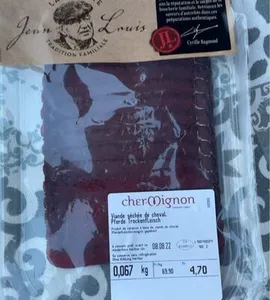 Viande séchée de cheval