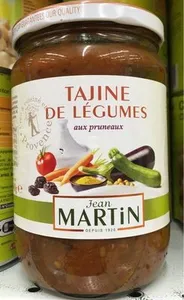 Tajine de legumes aux pruneaux