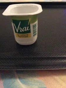 Yaourt bio nature