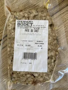 pâté du chef