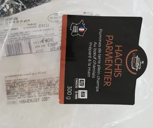 Hachis Parmentier Grand Frais