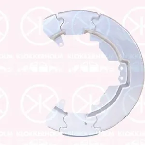 Bromssköld KLOKKERHOLM 2533379