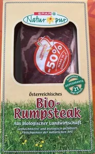 Natur pur BIO-Rumpsteak