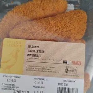 Kippenhaasjes Gepaneerd