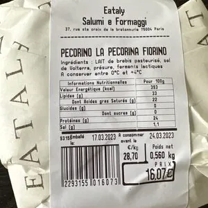 pecorino la pecorina