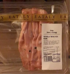 Mortadella tartufo meta negrini