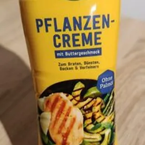 Pflanze Creme