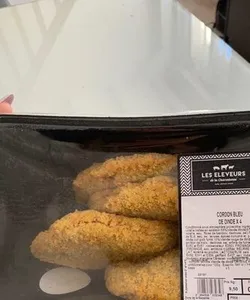 Cordon bleu de dinde