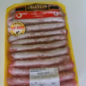 Assortiment saucisse