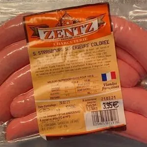 Saucisses de Strasbourg