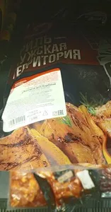 Ассорти из барбекю из с цыплёнка бройлера