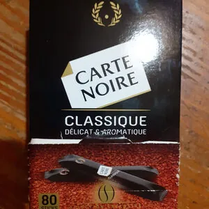 carte noire classique delicat & aromatique