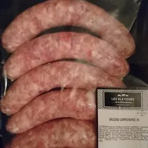 Saucisses Campagnardes
