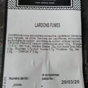 Lardons fumés