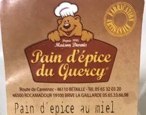 Pain d'epice du Quercy