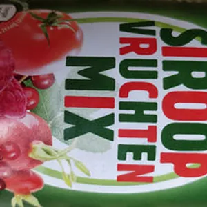 Siroop Vruchten Mix