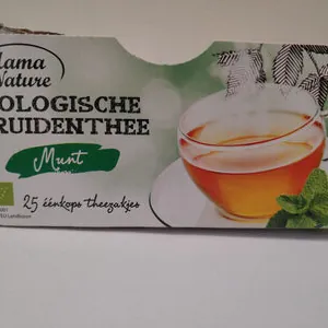 Biologische Kruidenthee Munt