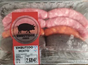 Embutidos Mixto