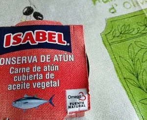 Atún Isabel cubierta de aceite vegetal