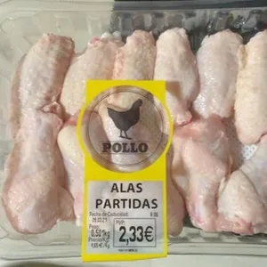 Alas pollo