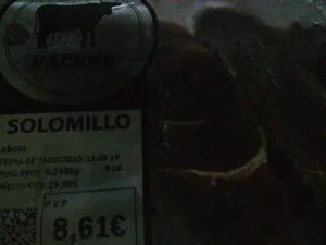 Solomillo