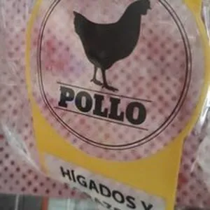 Hígados y corazones pollo