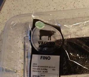 Entrecot vacuno fino