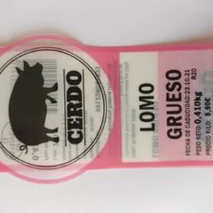 Lomo grueso de cerdo