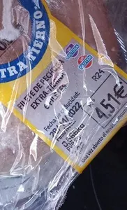 Filete de pechuga extra tierna 6 filetes