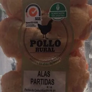 Alitas de pollo
