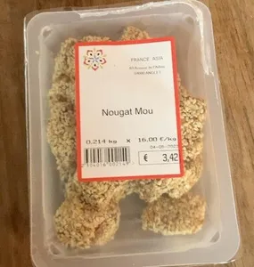Nougat mou
