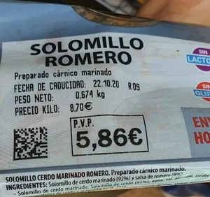 Solimillo Romero Mercadona