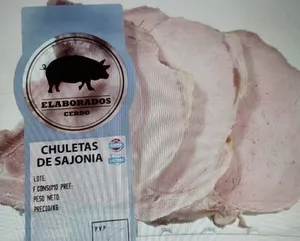 Chuletas Sajonia