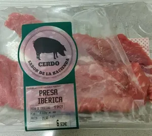 Presa ibérica