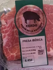 Presa iberica