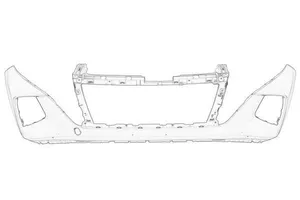 Stötfångare BLIC 86511N7000