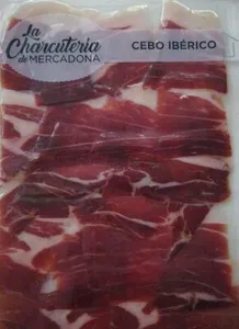 Jamón cebo mercadona