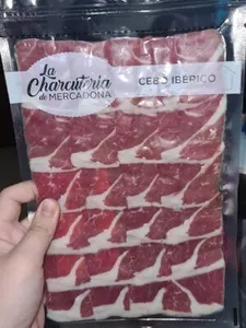 Jamón de cerdo ibérico