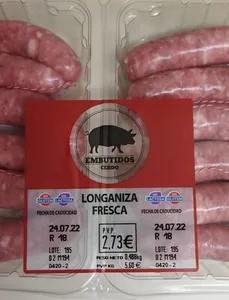 Longaniza fresca Martínez