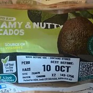 Ready to Eat Avocados