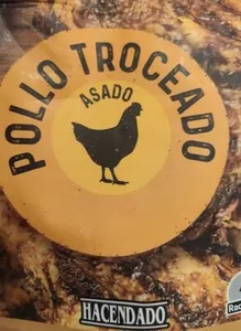 Pollo troceado hacendado