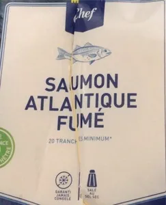 Saumon fumé